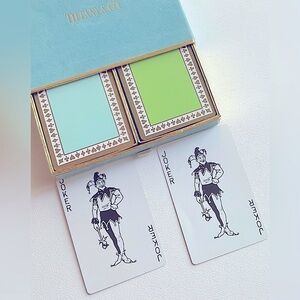 Tiffany & Co Set Playing Cards